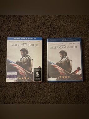 American Sniper (2014) Blu-ray/DVD/digital - NEW